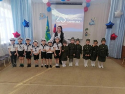 Спортивный праздник в средней группе, посвященный Дню защитника Отечества!.